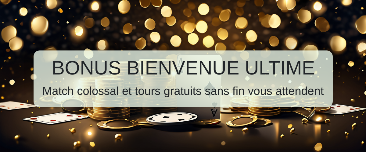 UnlimLuck Casino en France : Bonus 100€ + 150 Tours Gratuits